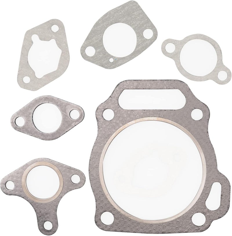 TPCABPART 12200-ZF6-406 Cylinder Head Assembly Rockers Valves Springs Kit for Honda GX340 GX390 11HP 13HP Engine - Image 5
